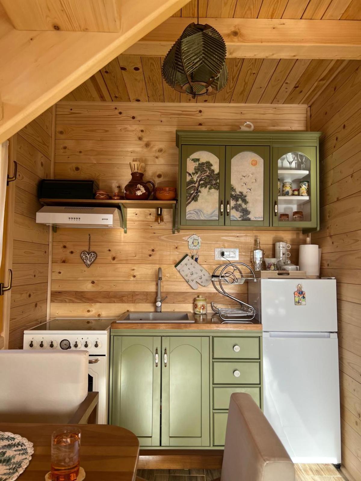 Drvene Kuce Suska - Wooden Houses Suska Zaovine Eksteriør billede