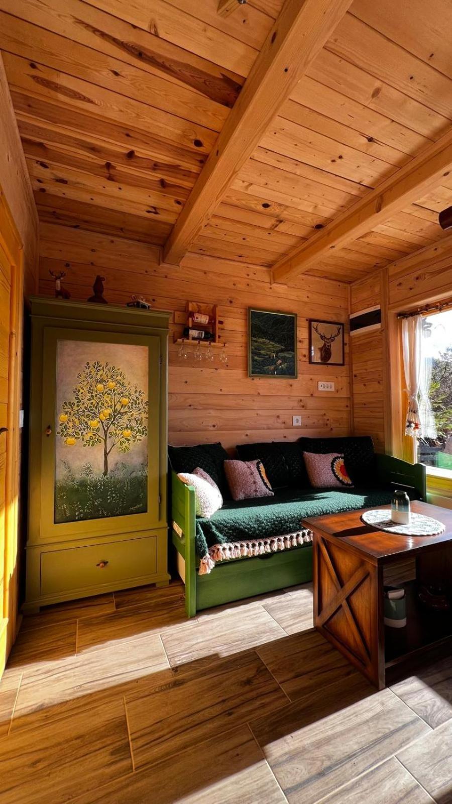 Drvene Kuce Suska - Wooden Houses Suska Zaovine Eksteriør billede