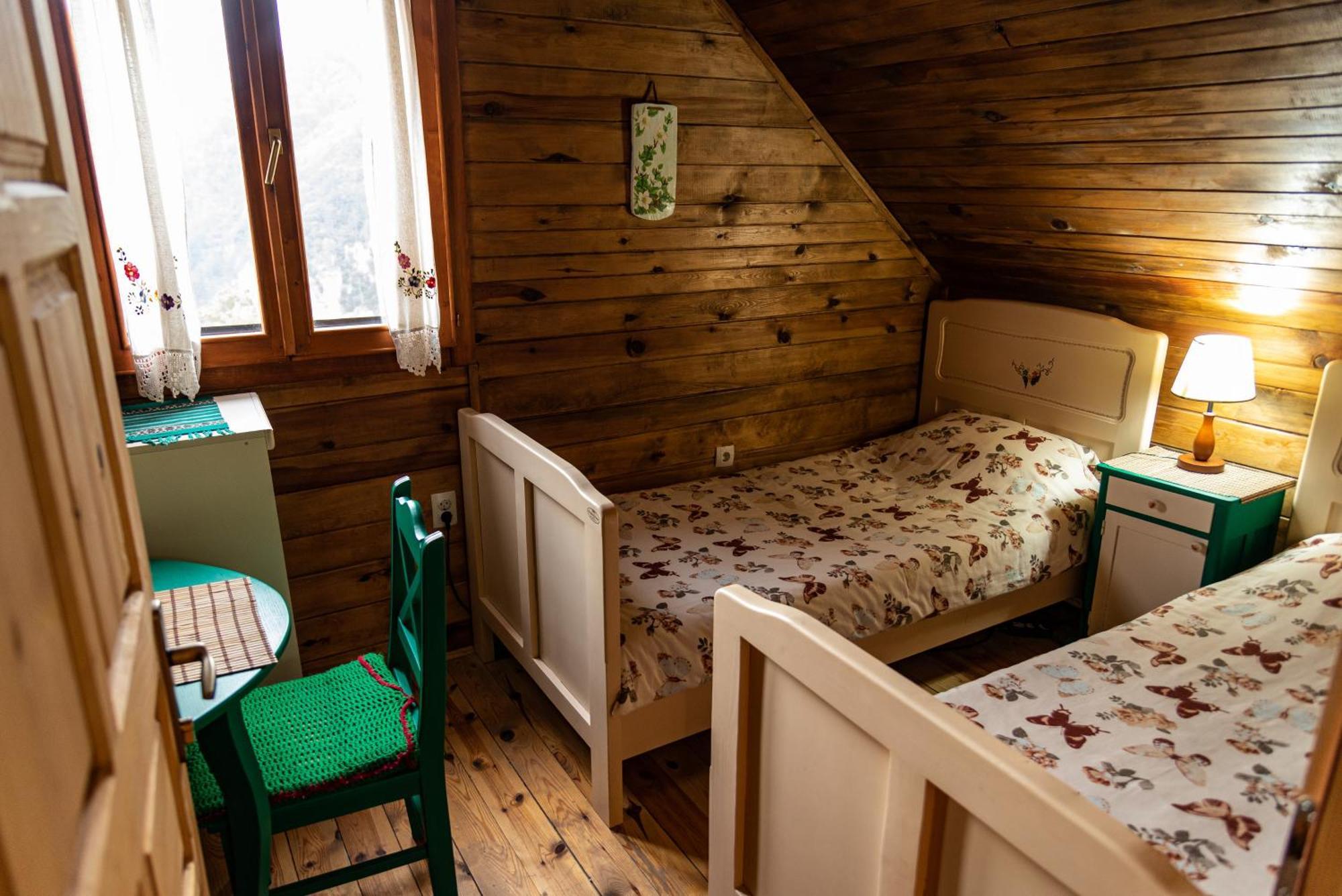 Drvene Kuce Suska - Wooden Houses Suska Zaovine Eksteriør billede